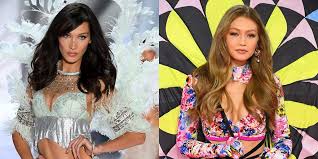 And all her training finally paid off. Bella And Gigi Hadid At The 2018 Victoria S Secret Fashion Show