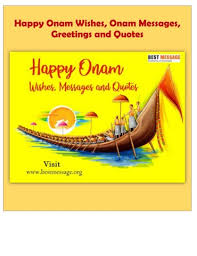 Celebrate the carnival of onam with bliss. Happy Onam Wishes Onam Messages And Quotes