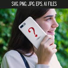 Question Mark With Heart SVG, PNG, JPG Love-themed Punctuation for  T-shirts, Mugs & More Easy-to-use for Businesses or Personal Use