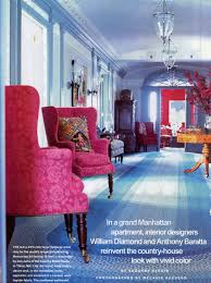 Manhattan Apt Design By William Diamond Anthony Baratta Decor Interior House Interior