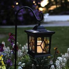 13 x 23, 5 x 13 cm, gewicht: Led Solar Laterne Mit Kerze 3in1 Flackernde Led Lichtsensor H 50cm Schwarz Lichterketten Experte