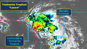 La tormenta tropical es una tormenta de tipo ciclónica: Se Forma La Tormenta Tropical Laura La Cronica De Hoy La Noticia Hecha Diario