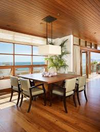 Modern House On A Small Lot 8 In 2020 Tropical Dining Room Dining Room Contemporary Square Dining Tables