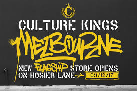 It is real, lived by. The Biggest Culture Kings Store Ever Is Coming To Melbourne