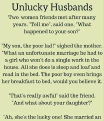 The candidate walked into the room of an old kind looking man. Unlucky Husbands Funny Story Husband Quotes Funny Husband Humor Love Quotes Funny