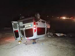 Kimliği belirlenemeyen bir kişi ise yaralandı. Konya Da Trafik Kazasi 1 Olu 4 Yarali
