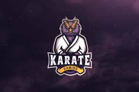 Karate Gaming Sport And Esports Logo By Ovozdigital On Envato Elements Esports Logo Mascot Design Karate