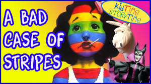 A Bad Case Of Stripes Kids Books Read Aloud For Children Youtube In 2020 Bad Case Of Stripes Stories For Kids Read Aloud