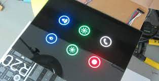 Ping pong balls are a classic diffusion idea that is not used nearly enough, in my opinion. Diffuse Uniform Led Back Lighting Engineering Stack Exchange