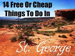 Many of the prime locations for pitching a tent and setting up an rv are found in nearby state parks or in blm (bureau of. St George 14 Free Or Cheap Things To Do Coupons 4 Utah