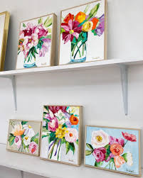 Pin By Kendall Kirk Singleton On Art Floral 3 Flower Art Floral Art Floral Painting
