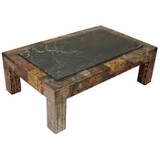 Featuring simple, magnificent, durable and modern, slate coffee tables have attracted a lot of people. Slate Top Coffee Tables 41 For Sale On 1stdibs