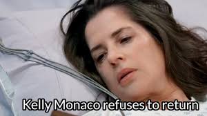 General Hospital: Kelly Monaco Refuses to Return, Sam Recasting