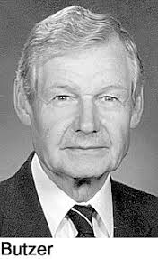 Harold Godfrey Butzer Obituary