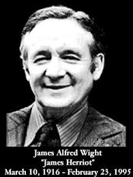 James Herriot … All Creatures Great and Small