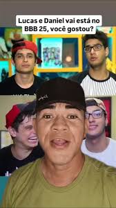 Lucas e Daniel no BBB25?, #bbb25 #ivanaldoviana