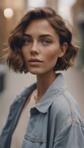 27 Short Wavy Bob Haircuts Trending In 2025 » Hairlogs