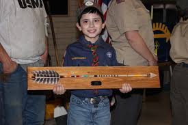 Webelos become Boy Scouts