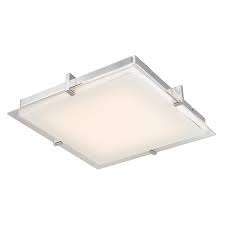 This square led downlight emits stunning, evenly diffused white light, outperforming its incandescent equivalent at a fraction of the power consumption. Matrix Square Ceiling Light Fixture By Abra Lighting 30012fm Ch