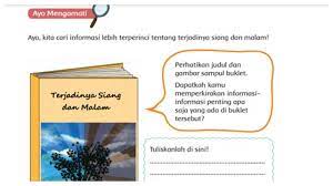Maybe you would like to learn more about one of these? Kunci Jawaban Tema 8 Kelas 6 Sd Halaman 2 3 4 5 6 7 8 Buku Tematik Terjadinya Siang Dan Malam Tribunnews Com Mobile