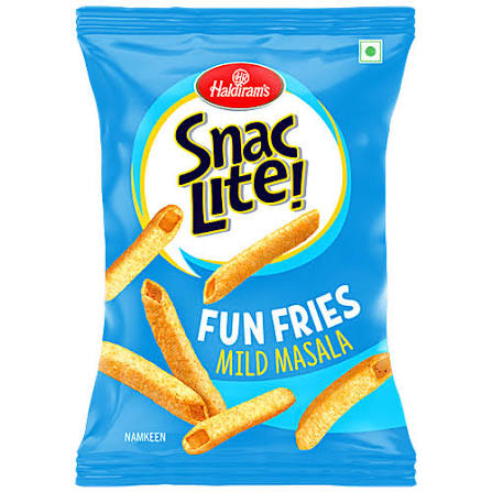 Snack lite fun fires 30g