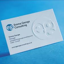 3.5 x 2 embossed business card. 350gsm Embossed Business Cards Templatecloud Uk