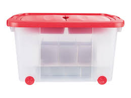 Cassetti Christmas Decoration Storage Box Lidl Great Britain Specials Archive