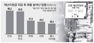 코로나19 긴급재난지원금 1조2902억원 현금 지급 완료. ìž¬ë‚œì§€ì›ê¸ˆ ì‚¬ìš©ì²˜ ë³´ë‹ˆ ì•ˆê²½ì  ë§¤ì¶œ 66 ê¸‰ì¦ ë§¤ì¼ê²½ì œ