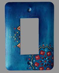4.8 out of 5 stars. Hand Painted Metal Light Switch Cover Home Improvement Home Garden