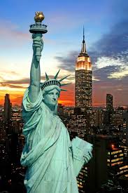 Festival Backdrops Patriotic Background Personalized Backdrop Dlr 9 E Liberty New York New York City City Skyline