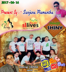 Disco 90s megamix modern talking , boney m , cc catch disco dance songs 70 80 90s remix nonstop. Shaa Sindu Kamare Hikkaduwa Shiny 2017 06 16 Www Sllives Com