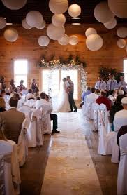 Dinner Style Seating For Wedding Ceremony Example Ceremony At The Di Winter Wedding Decorations Wedding Reception Decorations Winter Wedding Receptions