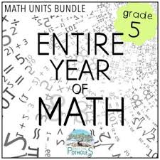 Updates In Progress Save So Much Time And Stress Get Everything You Need To Teach The Entire Grade 5 Year Long Math Co Ontario Curriculum 5th Grade Math Math