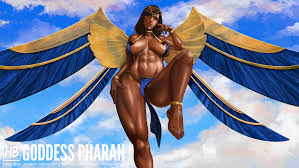 Goddess Pharah by HentaiZeichner 