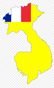 Vector france flag eps vector circle france flag france flag clip art free vector france flag and eiffel. Flag Map Of French Indochina Vietnam With French Flag Clipart 780396 Pikpng