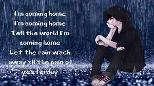 Nightcore I M Coming Home With Lyrics Boys Wallpaper Alone Boy Wallpaper Miss You Images