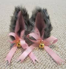 It can be done very inexpensively because you can create the gather your materials. To Make Cat Ears Sew It Yourself From Two Triangles Than Attach To Hair Clips Much More Comfort Than Head Band Ear Headbands Cosplay Diy Sewing For Kids