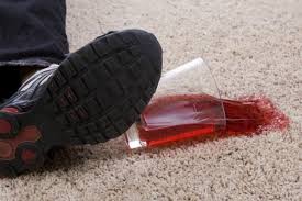 If you are attempting to get dried kool aid out of carpet, begin by spraying the stain with ice water. Cleaning Drink Stains On Carpet Thriftyfun
