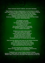 The Emerald Tablets Of Thoth Are Translations By Dr Doreal In 1925 Of Ancient Tablets That R Emerald Tablets Of Thoth Ancient Knowledge Knowledge And Wisdom