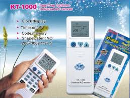 If the device responds your all set. China Retekool Kt 1000 Universal A C Remote Control China A C Remote Control Air Conditioner Remore Control