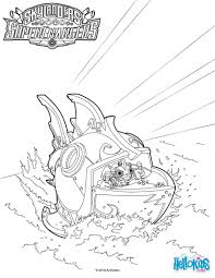 Color Online Coloring Pages Skylanders Dragon Coloring Page