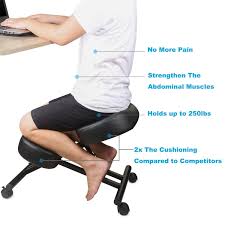 Dragonn Ergonomic Kneeling Chair Adjustable Stool For Home And Office Improve Your Posture With An Angled S Desk Chair Ergonomic Kneeling Chair Kneeling Chair