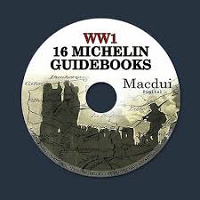 July 1992 ebook #36 last updated: 16 Vintage Michelin Guides To The Battlefields Ww1 World War 1 Pdf E Book On Cd Ebay