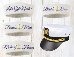 Let S Get Nauti Sailor Hats Nautical Cruise Bachelorette Party Yacht Nautical Bachelorette Party Nautical Theme Bachelorette Party Nautical Bachelorette