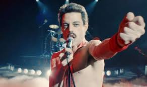 Rami malek recreates freddie mercury's infamous live aid performance. Bohemian Rhapsody Rami Malek Reveals Most Fun Freddie Mercury Scene Films Entertainment Express Co Uk