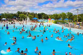 The Beach Ottumwa In Ottumwa Iowa Features A Wave Pool Speed Slide Twister Slide Lagoon Indoor Aquatic Center Tube Slid Water Park Park Indoor Waterpark