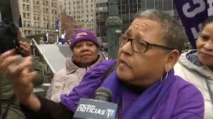 Multitudinaria manifestación en favor de sindicatos