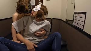 I was watching porn at an Internet cafe and got so horny that I went  straight to cream pie sex. watch online