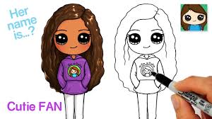 720x767 pin by bee on drawings, paintings, sketches, photography (art. How To Draw A Cutie Fan Cute Girl Youtube