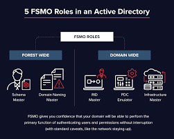 5 Fsmo Roles In Active Directory